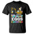 Easter Eggs-Cavator T Shirt Bunny Excavator