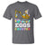 Easter Eggs-Cavator T Shirt Bunny Excavator