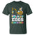 Easter Eggs-Cavator T Shirt Bunny Excavator