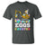 Easter Eggs-Cavator T Shirt Bunny Excavator