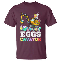 Easter Eggs-Cavator T Shirt Bunny Excavator