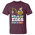 Easter Eggs-Cavator T Shirt Bunny Excavator