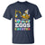 Easter Eggs-Cavator T Shirt Bunny Excavator
