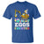 Easter Eggs-Cavator T Shirt Bunny Excavator