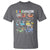 Easter Eggs-Cavator T Shirt Bunny Excavator Construction Trucks