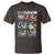 Easter Eggs-Cavator T Shirt Bunny Excavator Construction Trucks