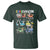 Easter Eggs-Cavator T Shirt Bunny Excavator Construction Trucks