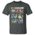 Easter Eggs-Cavator T Shirt Bunny Excavator Construction Trucks