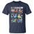 Easter Eggs-Cavator T Shirt Bunny Excavator Construction Trucks