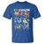 Easter Eggs-Cavator T Shirt Bunny Excavator Construction Trucks