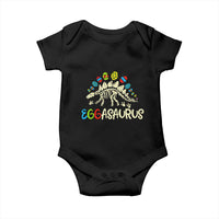 Easter Dinosaur Baby Onesie Kids Eggasaurus Easter Stegosaurus Dino Toddler Boys - Wonder Print Shop