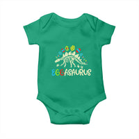 Easter Dinosaur Baby Onesie Kids Eggasaurus Easter Stegosaurus Dino Toddler Boys - Wonder Print Shop