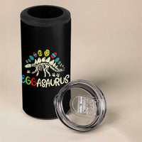 Easter Dinosaur 4 in 1 Can Cooler Tumbler Kids Eggasaurus Easter Stegosaurus Dino Toddler Boys - Wonder Print Shop