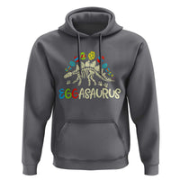 Easter Dinosaur Hoodie Kids Eggasaurus Easter Stegosaurus Dino Toddler Boys - Wonder Print Shop
