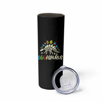 Easter Dinosaur Skinny Tumbler Kids Eggasaurus Easter Stegosaurus Dino Toddler Boys - Wonder Print Shop