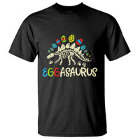 Easter Dinosaur T Shirt Kids Eggasaurus Easter Stegosaurus Dino Toddler Boys - Wonder Print Shop