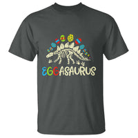 Easter Dinosaur T Shirt Kids Eggasaurus Easter Stegosaurus Dino Toddler Boys - Wonder Print Shop