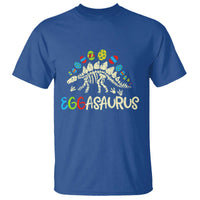 Easter Dinosaur T Shirt Kids Eggasaurus Easter Stegosaurus Dino Toddler Boys - Wonder Print Shop