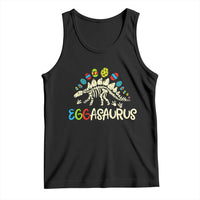 Easter Dinosaur Tank Top Kids Eggasaurus Easter Stegosaurus Dino Toddler Boys - Wonder Print Shop