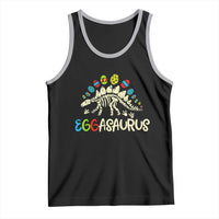 Easter Dinosaur Tank Top Kids Eggasaurus Easter Stegosaurus Dino Toddler Boys - Wonder Print Shop