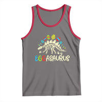 Easter Dinosaur Tank Top Kids Eggasaurus Easter Stegosaurus Dino Toddler Boys - Wonder Print Shop