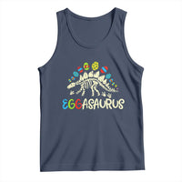 Easter Dinosaur Tank Top Kids Eggasaurus Easter Stegosaurus Dino Toddler Boys - Wonder Print Shop