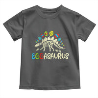 Easter Dinosaur Toddler T Shirt Kids Eggasaurus Easter Stegosaurus Dino Toddler Boys - Wonder Print Shop