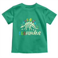 Easter Dinosaur Toddler T Shirt Kids Eggasaurus Easter Stegosaurus Dino Toddler Boys - Wonder Print Shop