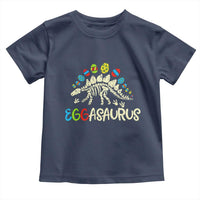 Easter Dinosaur Toddler T Shirt Kids Eggasaurus Easter Stegosaurus Dino Toddler Boys - Wonder Print Shop