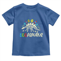 Easter Dinosaur Toddler T Shirt Kids Eggasaurus Easter Stegosaurus Dino Toddler Boys - Wonder Print Shop