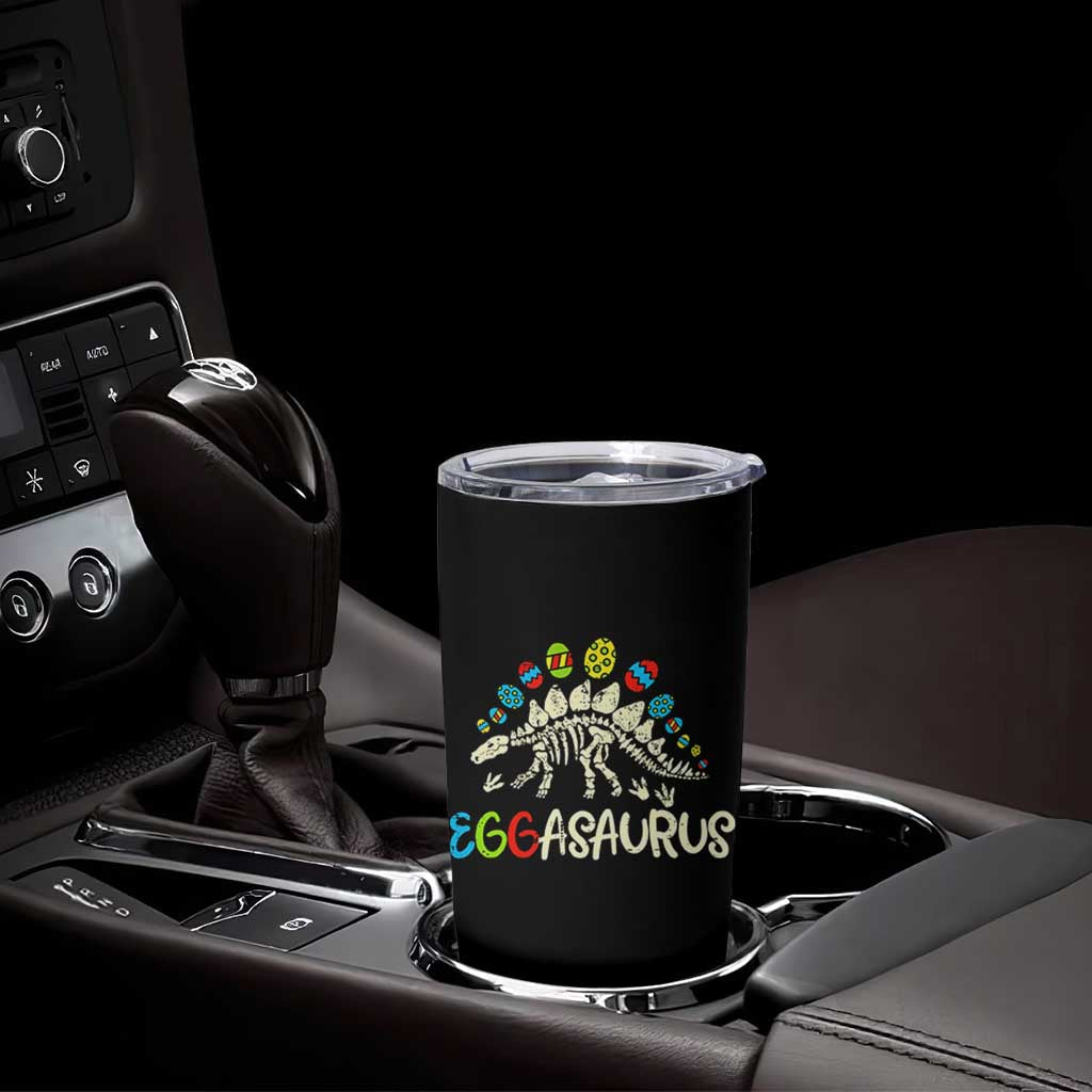 Easter Dinosaur Tumbler Cup Kids Eggasaurus Easter Stegosaurus Dino Toddler Boys - Wonder Print Shop