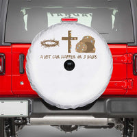 Christian Easter Spare Tire Cover A Lot Can Happen In Three Days