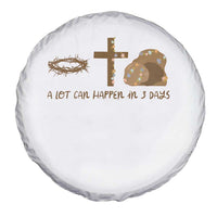Christian Easter Spare Tire Cover A Lot Can Happen In Three Days