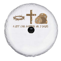 Christian Easter Spare Tire Cover A Lot Can Happen In Three Days