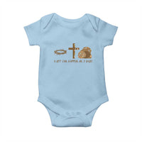 Christian Easter Baby Onesie A Lot Can Happen In Three Days