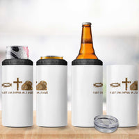 Christian Easter 4 in 1 Can Cooler Tumbler A Lot Can Happen In Three Days
