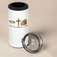 Christian Easter 4 in 1 Can Cooler Tumbler A Lot Can Happen In Three Days
