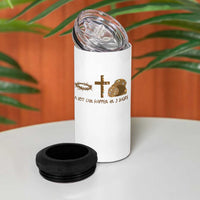 Christian Easter 4 in 1 Can Cooler Tumbler A Lot Can Happen In Three Days