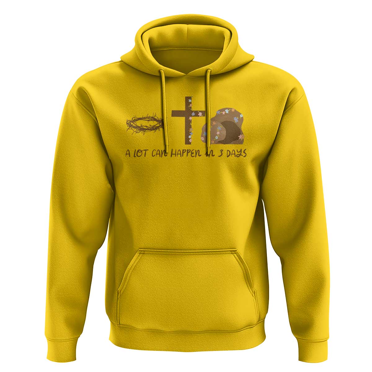 Christian Easter Hoodie A Lot Can Happen In Three Days