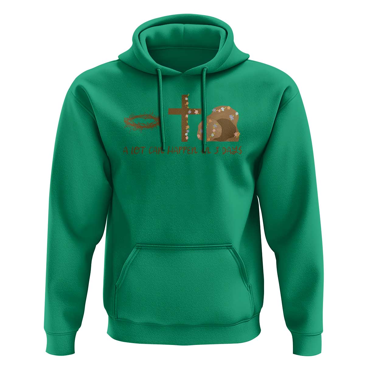 Christian Easter Hoodie A Lot Can Happen In Three Days