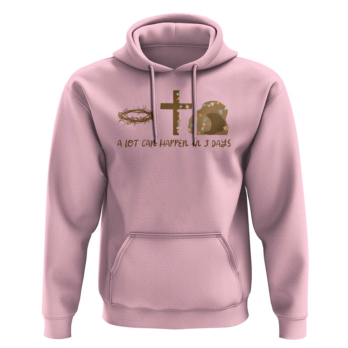 Christian Easter Hoodie A Lot Can Happen In Three Days