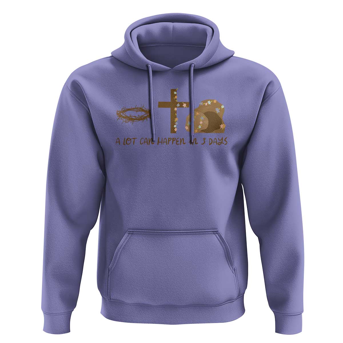 Christian Easter Hoodie A Lot Can Happen In Three Days