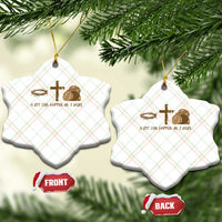 Christian Easter Ceramic Ornament A Lot Can Happen In Three Days
