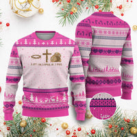 Christian Easter Ugly Christmas Sweater A Lot Can Happen In Three Days