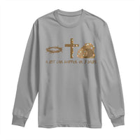 Christian Easter Long Sleeve Shirt A Lot Can Happen In Three Days
