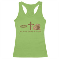 Christian Easter Racerback Tank Top A Lot Can Happen In Three Days