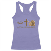 Christian Easter Racerback Tank Top A Lot Can Happen In Three Days