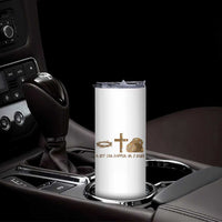 Christian Easter Skinny Tumbler A Lot Can Happen In Three Days