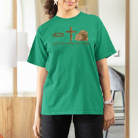 Christian Easter T Shirt For Women A Lot Can Happen In Three Days