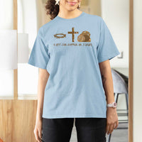 Christian Easter T Shirt For Women A Lot Can Happen In Three Days